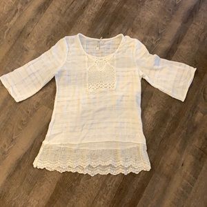 5 for $45 Monoreno Women’s White Tunic